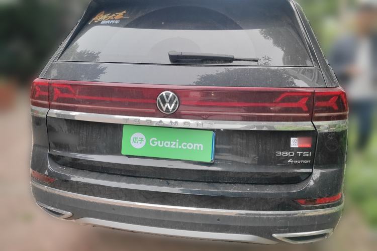 Used Volkswagen Teramont 2021 380TSI Four-Wheel Drive Prestige Luxury Edition Rear