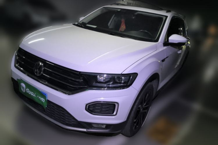 Used Volkswagen T-ROC 2020 280TSI DSG Two-Wheel Drive Comfort Version