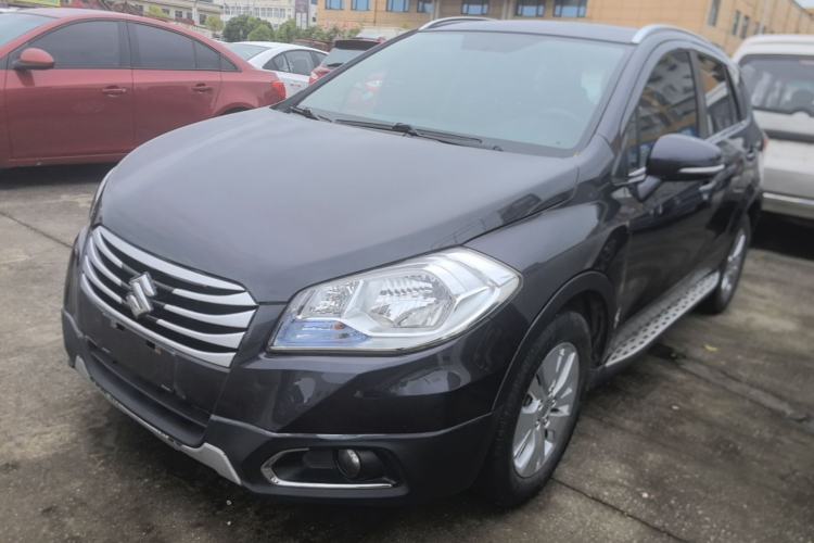 Used Suzuki S-Cross 2015 1.6L Manual Two-Wheel Drive Entry Model