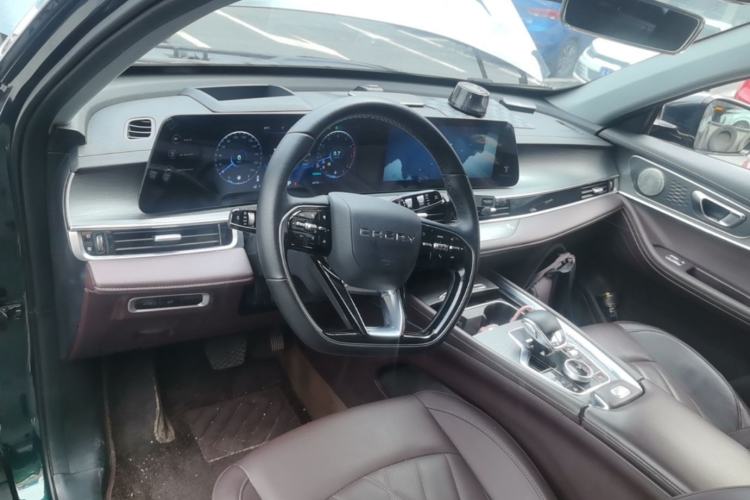 Used Chery Tiggo 8 PRO 2022 290T Two-Wheel Drive Haohan Edition 5 Seats
