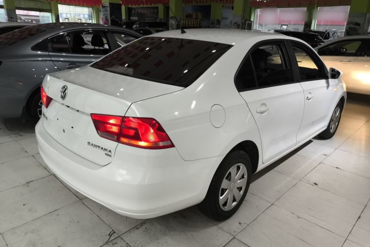 Used Volkswagen Santana 2015 1.6L Automatic Fashion Edition Rear Right 45 Deg