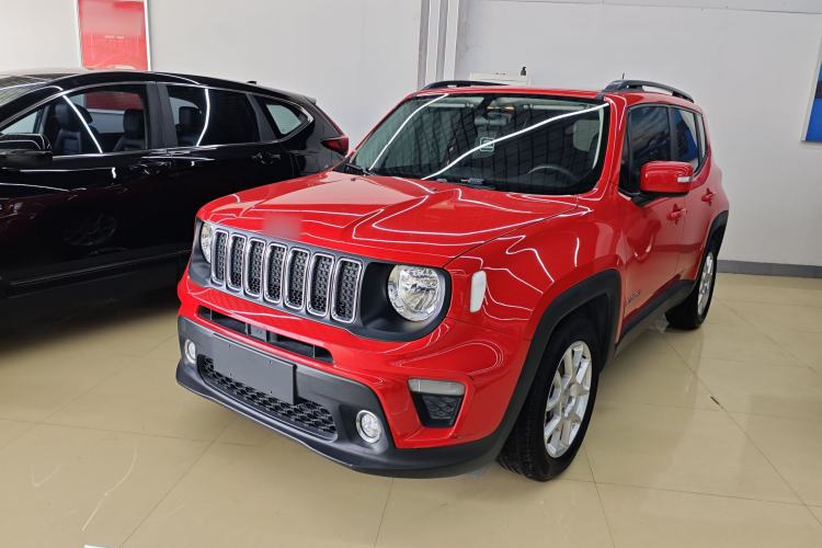 Używany Jeep Renegade 2019 220T Automatic Leading Edition
