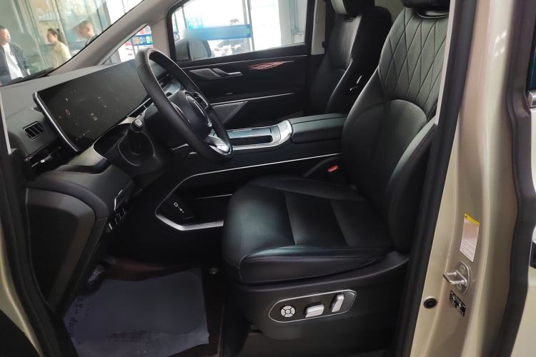 Used Wey Gaoshan 2023 Four-Wheel Drive Flagship Edition Left Front Seat