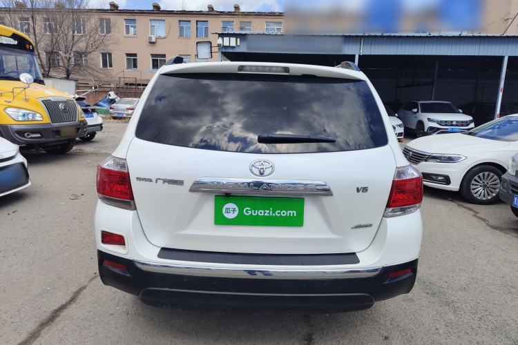 Used Toyota Highlander 2012 2.7L Two-Wheel Drive 7-Seater Elite Edition