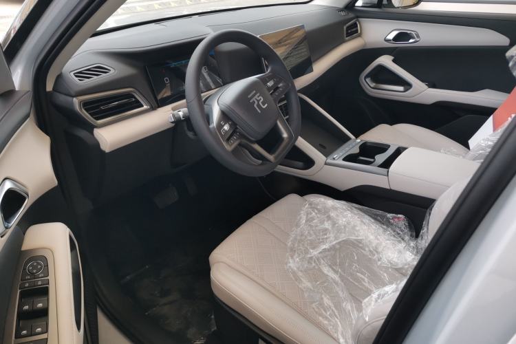 Used BYD Yuan UP 2025 Model 301KM Leading Version Left Front Seat