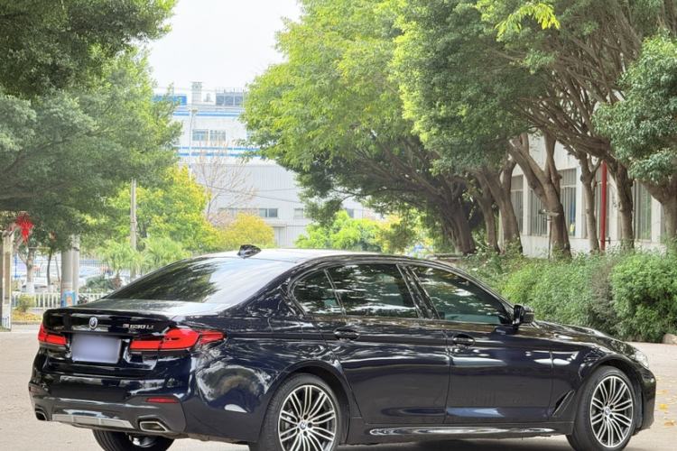Used BMW 5 Series 2019 530Li Luxury Edition M Sport Package