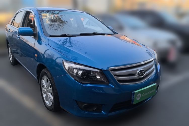 Used BYD L3 2013 1.5L Automatic Comfort Edition
