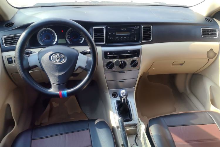 Used Toyota Corolla EX 2013 1.6L Manual Value Edition