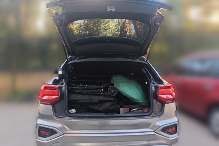 Used Audi Q2L 2022 35 TFSI Advanced Style Edition Trunk