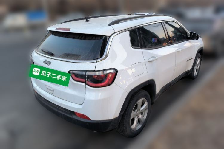 Used Jeep Compass 2017 200T Automatic Comfort Edition