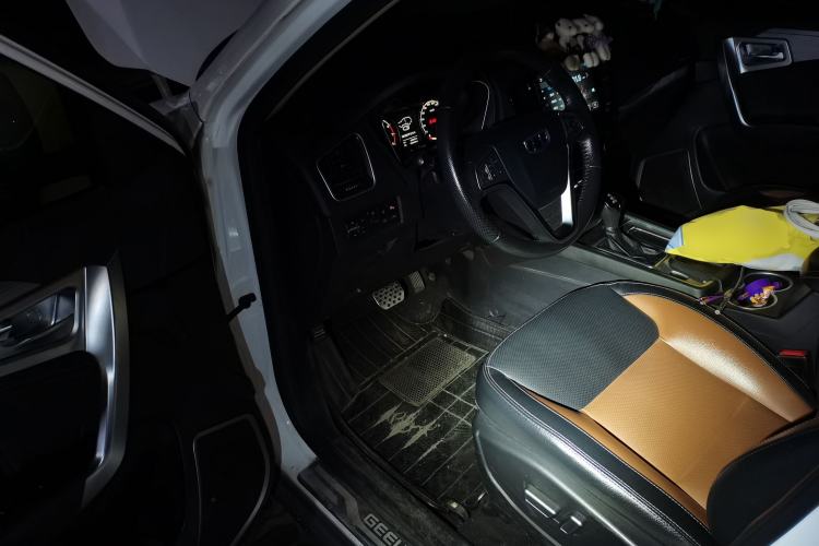 Used Geely Auto Vision X6 2016 1.3T CVT Flagship Model