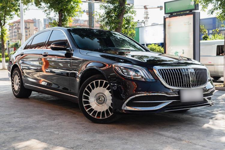 Used Mercedes-Benz S-Class 2014 S 320 L Business Model
