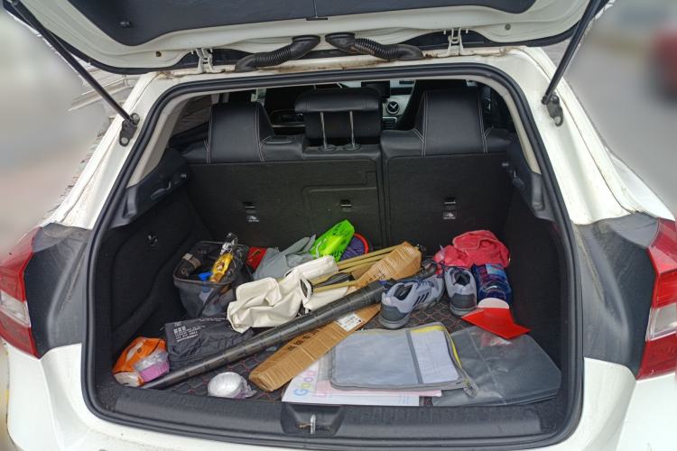 Used Mercedes-Benz GLA 2015 GLA 200 Sport Edition Trunk