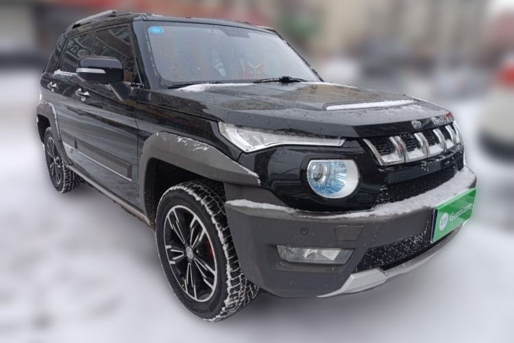 Used BAIC Off-Road BJ20 2018 1.5T CVT Luxury Model