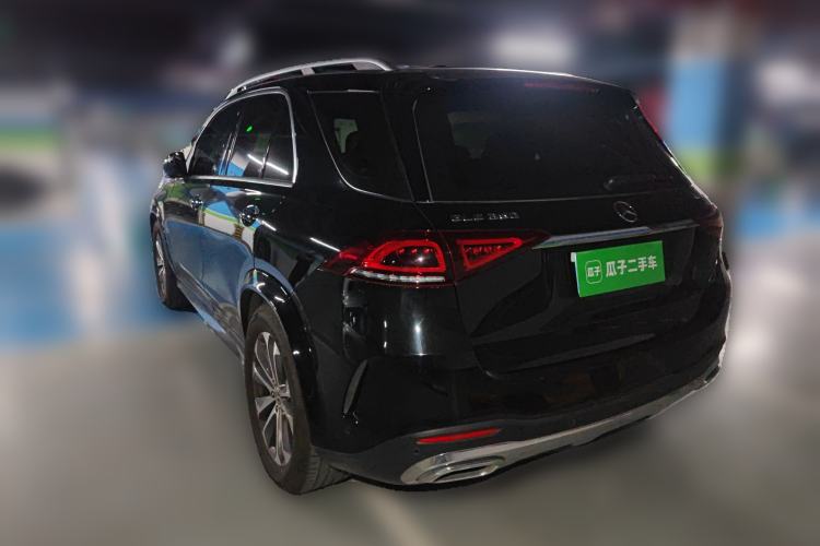 Used Mercedes-Benz GLE 2021 GLE 350 4MATIC Dynamic Edition Rear Left 45 Deg