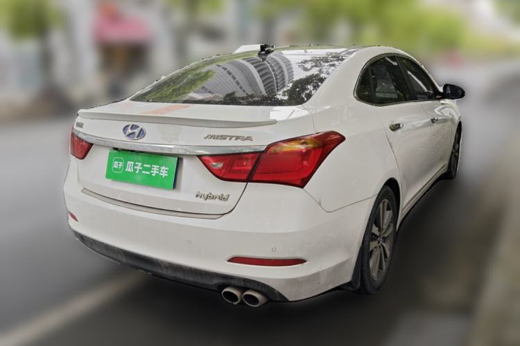 Used Hyundai Mistra 2014 1.8L Automatic Deluxe DLX Model Rear Right 45 Deg