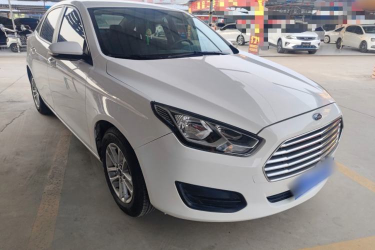 Used Ford Escort 2019 Revised 1.5L Automatic ZhiXiang Version (Tire Pressure Monitoring) China VI Standard
