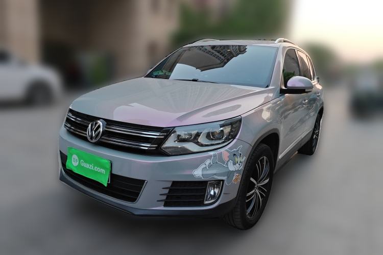 Used Volkswagen Tiguan 2015 2.0 TSI Automatic All-Wheel Drive Flagship Edition