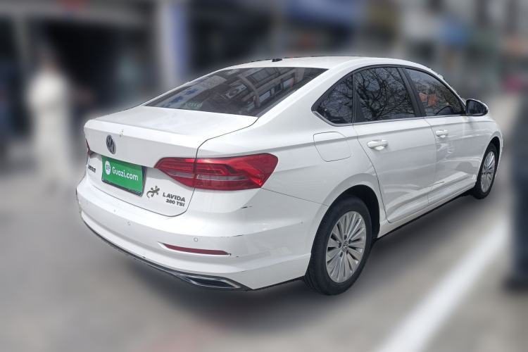 Used Volkswagen Lavida 2019 280TSI DSG Comfort Edition China VI standard Rear Right 45 Deg