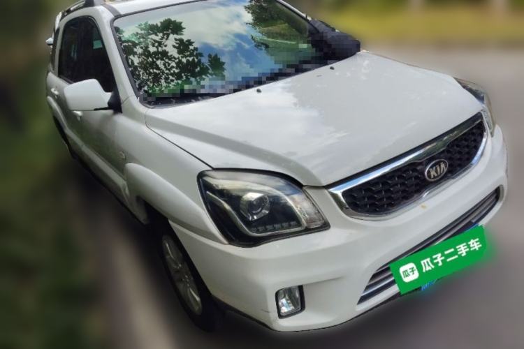 Used Kia Sportage 2013 2.0L Automatic Two-Wheel Drive GL Trim
