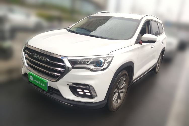 Used JETOUR X90 2019 1.6T DCT Joyful Journey Edition 7 Seats China VI Standard
