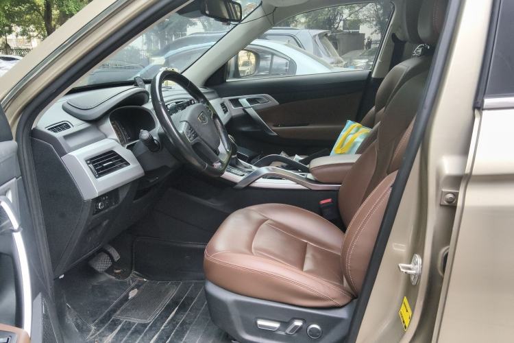 Used Geely Auto Emgrand X7 Sport 2016 1.8TD Automatic ZhiZun Version
