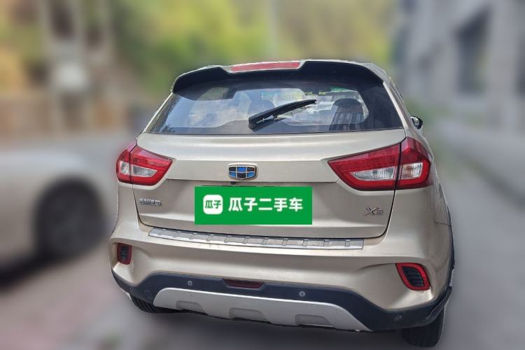 Used Geely Auto Vision X3 2017 1.5L Automatic Luxury Model
