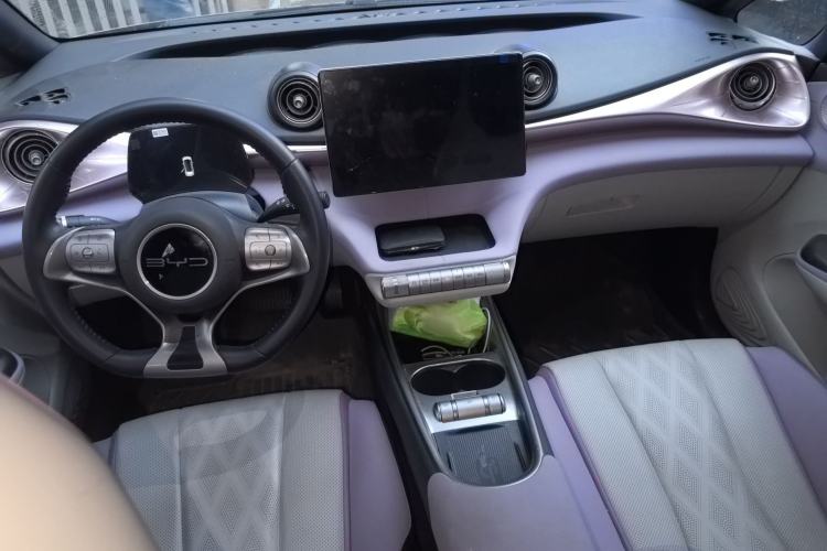 Used BYD Dolphin 2023 420 km Fashion Edition Interior 2