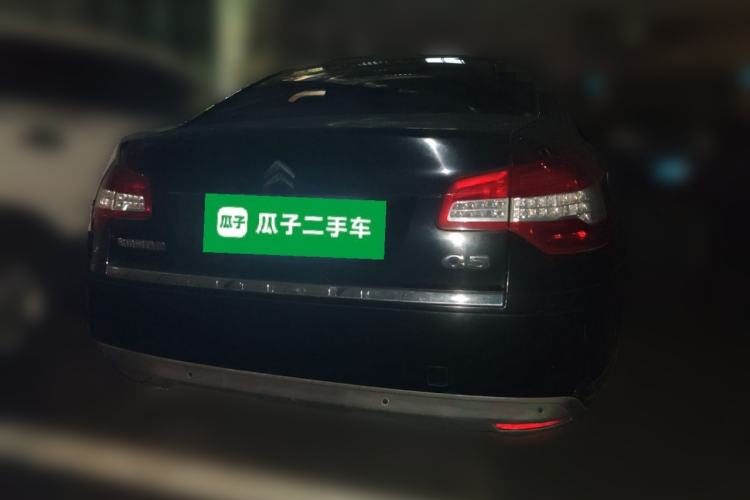 Used Citroen C5 2012 2.0L Automatic Luxury Edition Rear