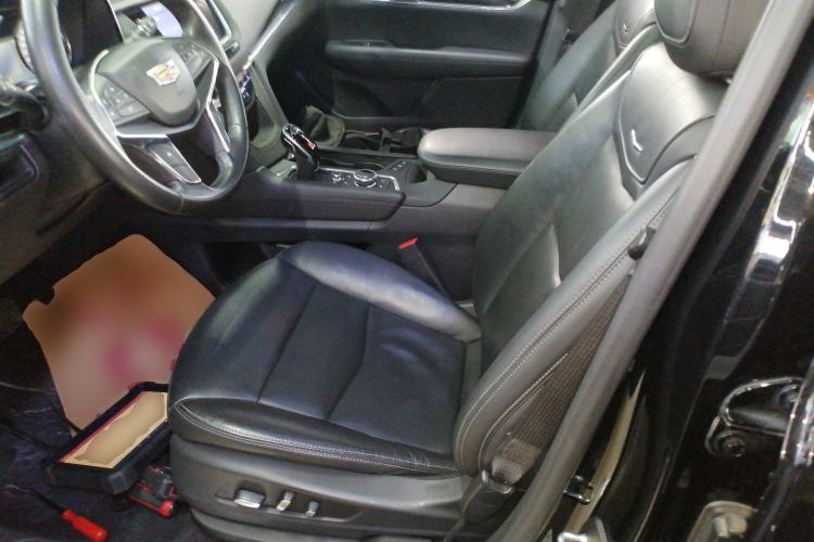 Used Cadillac XT5 2020 28T Four-Wheel Drive Luxury Version Left Front Seat