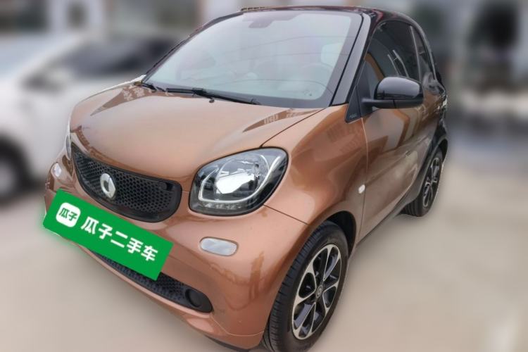 Used smart fortwo 2015 1.0L 52 kW Hardtop Passion Edition