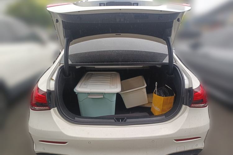 Used Mercedes-Benz A-Class 2022 Second Facelift A 200 L Sport Sedan Fashion Version