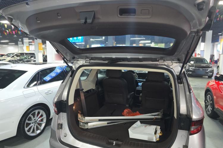 Used Geely Auto Jiajie 2021 1.8TD DCT Luxury Model Trunk