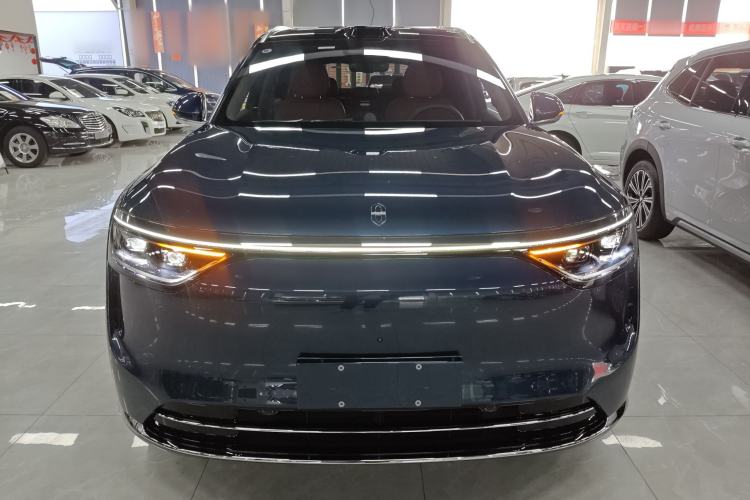 Used Hima AITO M8 2025 Extended-Range Ultra Version 53.4 kWh 5-Seater Edition Front