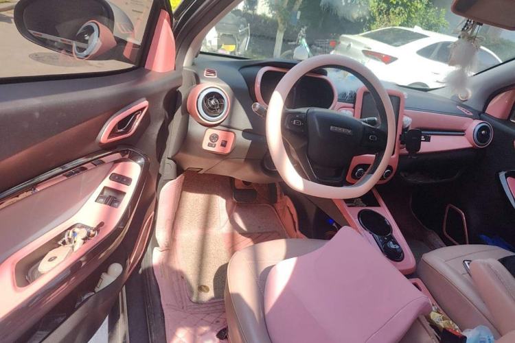 Used Chery New Energy Little Ant 2022 Sweet Pink Edition Half-Sugar Version Lithium Iron Phosphate 30 kW 301 km