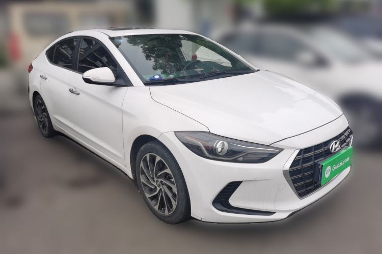 Used Hyundai Elantra (6th Generation / Lingdong) 2020 1.4T Dual-Clutch Xuan Dong · Dynamic Version