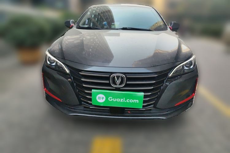 Used Changan Ruicheng CC 2021 Blue Whale Edition 1.5T DCT Luxury Model