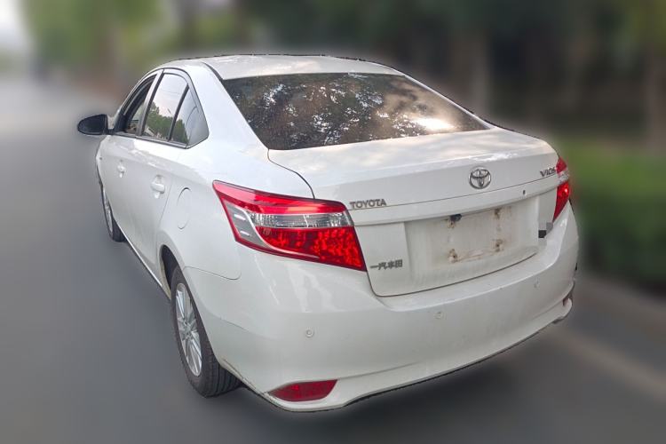 Used Toyota Vios 2016 1.5L Automatic ZhiZhen Xingyao Edition Rear Left 45 Deg
