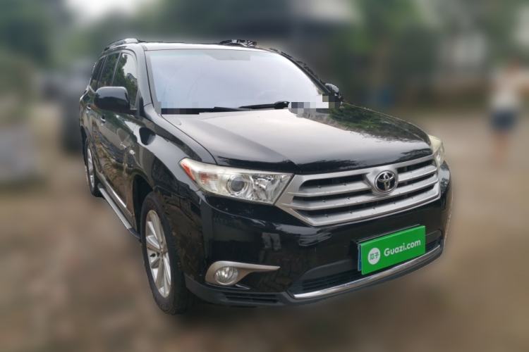 Used Toyota Highlander 2012 3.5L 4x4 7-Seater Luxury Edition