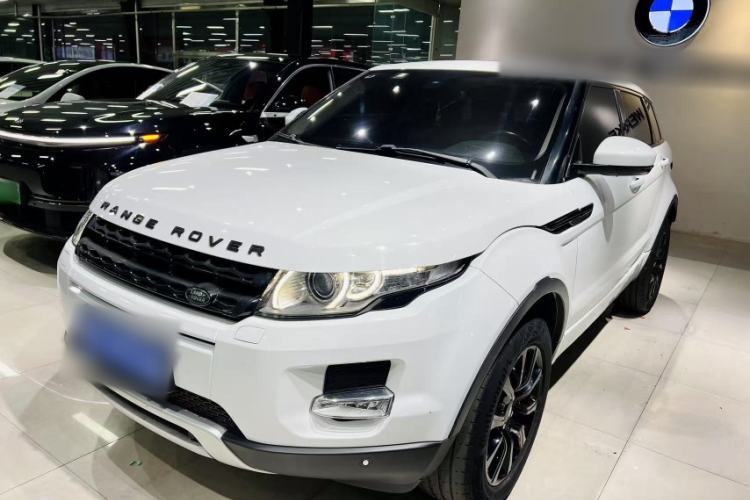 Used Land Rover Range Evoque 2015 2.0T Five-Door Fashion Edition Exterior 5