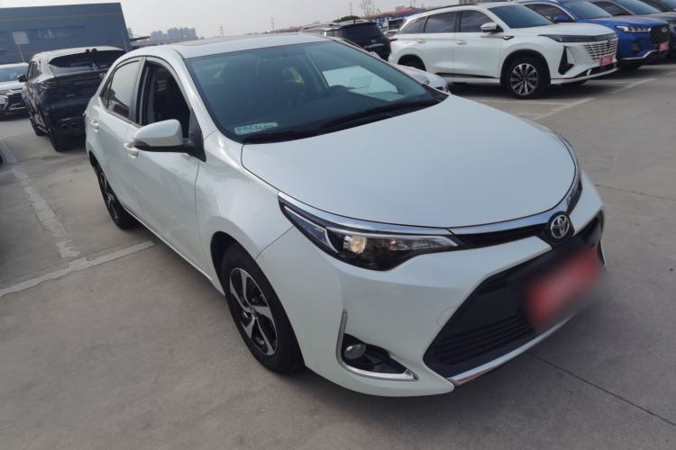 Used Toyota Levin 2017 Revised 185T CVT Elite Edition China V Standard Exterior 1