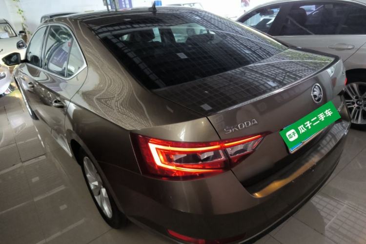 Used Skoda Superb 2018 TSI280 DSG Comfort Edition China V Standard
