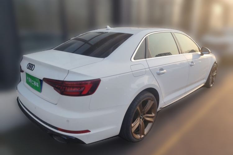 Used Audi A4L 2018 30th Anniversary Edition 40 TFSI Fashion Model