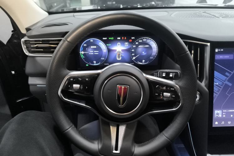 Used Hongqi HS7 PHEV 2024 2.0T PHEV Two-Wheel Drive Flagship Edition 6 Seats
