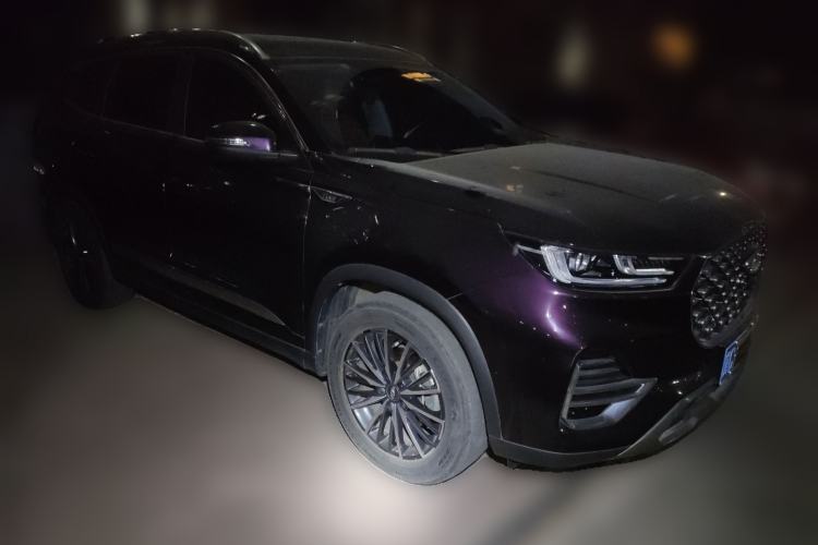 Used Chery Tiggo 8 PLUS 2021 290TGDI DCT Luxury Edition
