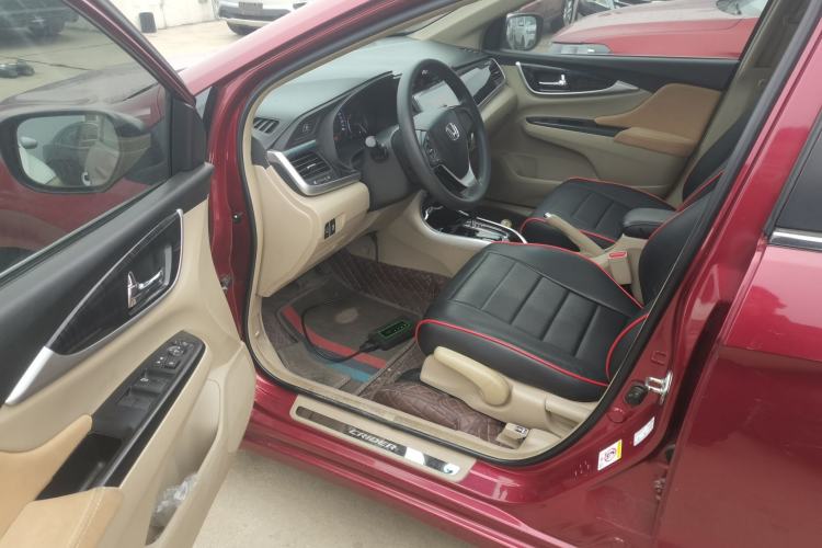 Used Honda Crider 2013 1.8L automatic luxury edition