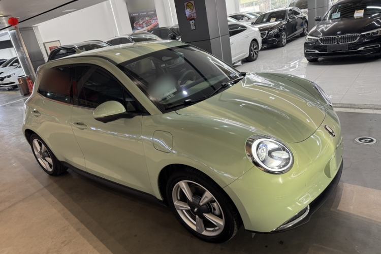 Used ORA Good Cat 2023 401 km Standard Range Luxury Version Lithium Iron Phosphate Exterior 6