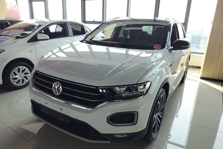 Used Volkswagen T-ROC 2018 280TSI DSG Two-Wheel-Drive Luxury Version China V Emission Standard