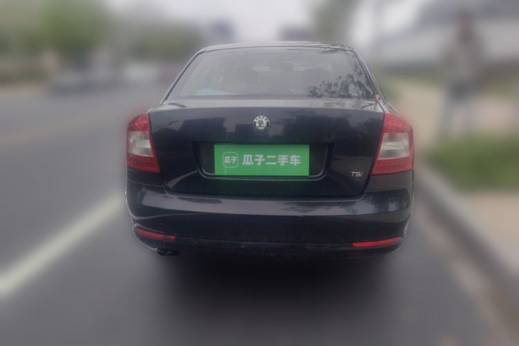 Used Skoda Octavia 2012 1.6L Manual Eado Edition Rear