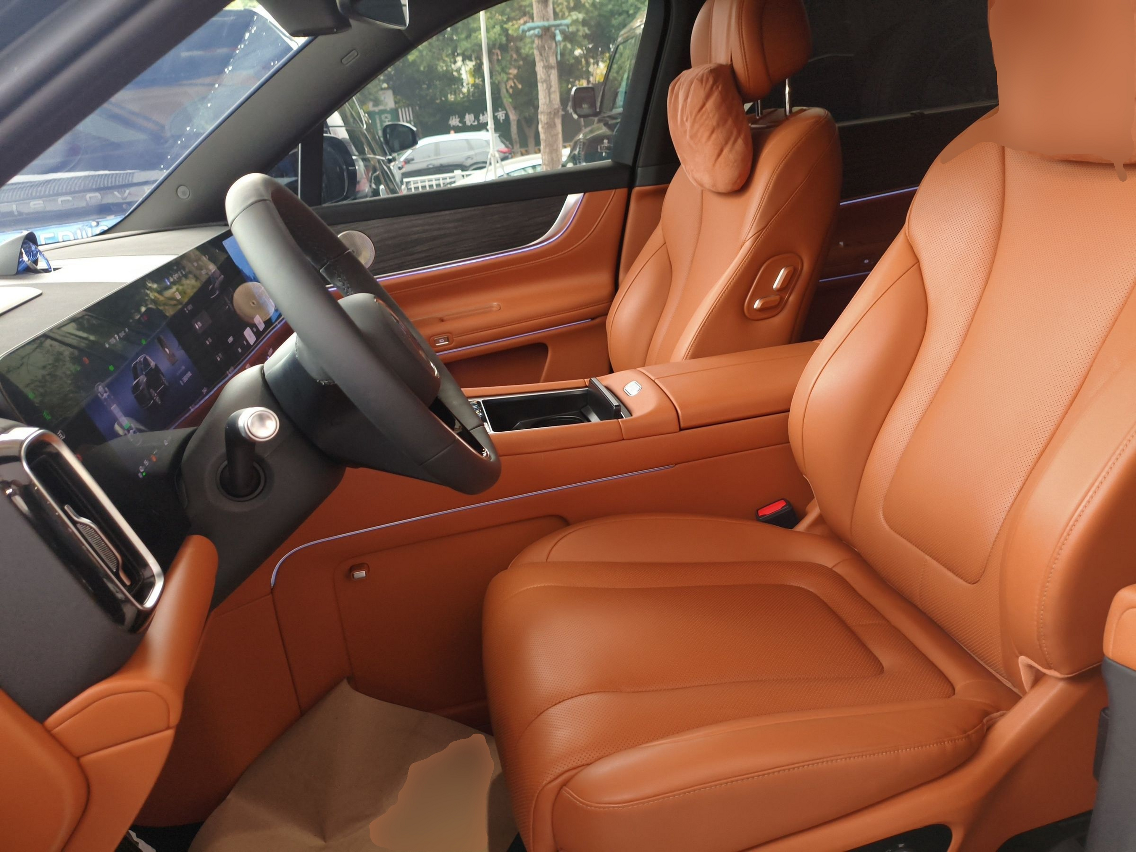 Front Interior
